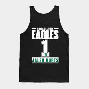 Philadelphia Eagles Jalen Hurts 1 American Football Tank Top